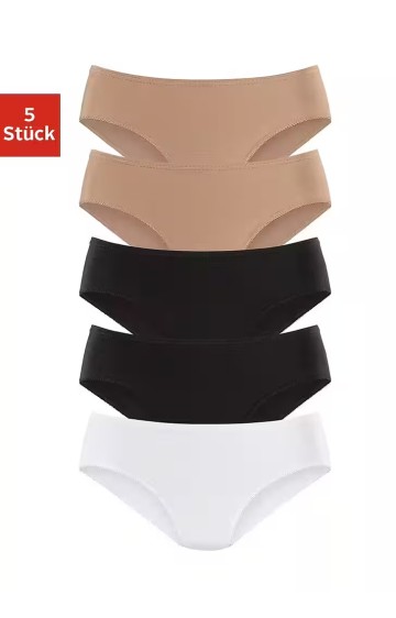 PETITE FLEUR hipster stiliaus medvilnės kelnaičių komplektas 5