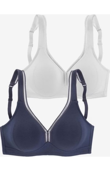 PETITE FLEUR medvilnės liemenėlių komplektas