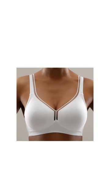 PETITE FLEUR medvilnės liemenėlių komplektas