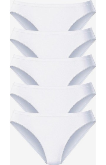 PETITE FLEUR bikini stiliaus medvilnės kelnaičių komplektas 5