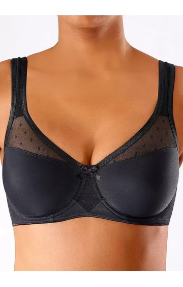 NUANCE mažinanti liemenėlė su lankeliais