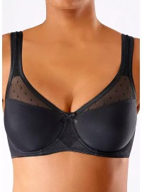 NUANCE mažinanti liemenėlė su lankeliais