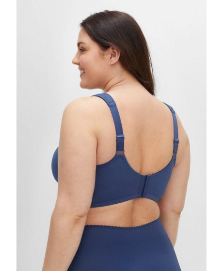 Sheego medvilnės liemenėlė be lankelių