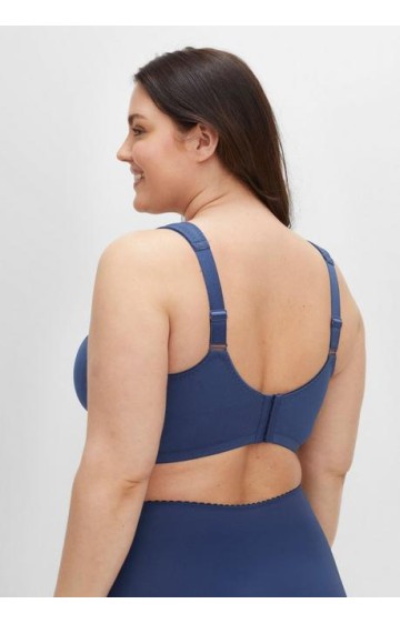 Sheego medvilnės liemenėlė be lankelių