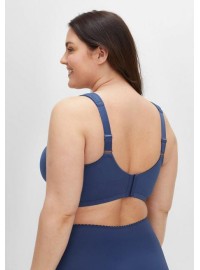 Sheego medvilnės liemenėlė be lankelių