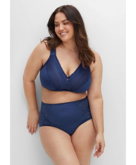 Sheego medvilnės liemenėlė be lankelių