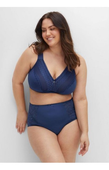 Sheego medvilnės liemenėlė be lankelių