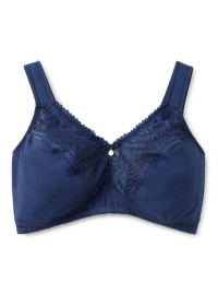 Sheego medvilnės liemenėlė be lankelių