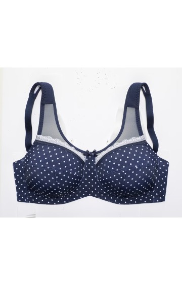 Nuance medvilnės liemenėlė be lankelių