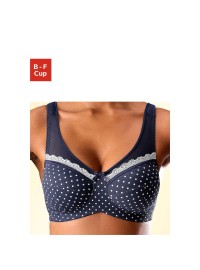 Nuance medvilnės liemenėlė be lankelių