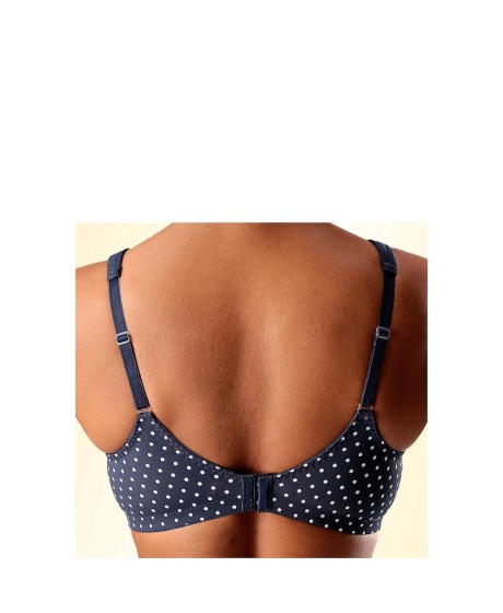 Nuance medvilnės liemenėlė be lankelių