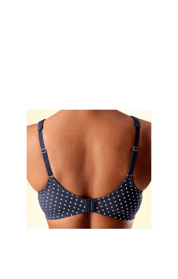 Nuance medvilnės liemenėlė be lankelių