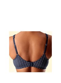 Nuance medvilnės liemenėlė be lankelių