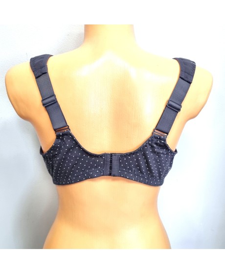 Nuance medvilnės liemenėlė be lankelių