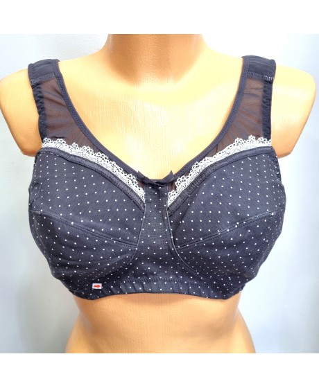 Nuance medvilnės liemenėlė be lankelių