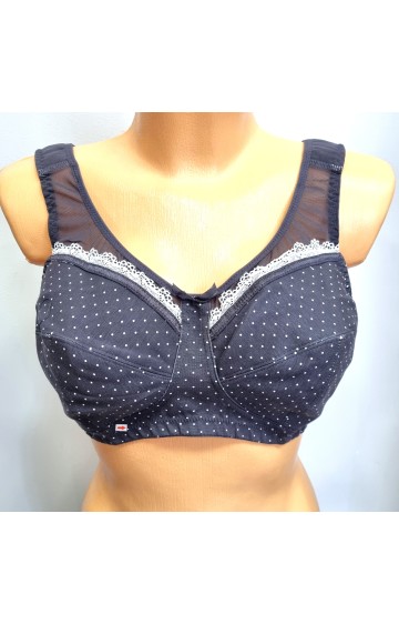 Nuance medvilnės liemenėlė be lankelių