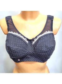 Nuance medvilnės liemenėlė be lankelių