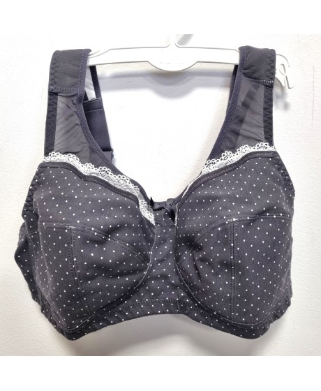 Nuance medvilnės liemenėlė be lankelių