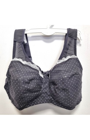 Nuance medvilnės liemenėlė be lankelių