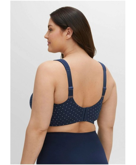 Sheego medvilnės liemenėlė be lankelių