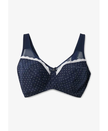 Sheego medvilnės liemenėlė be lankelių