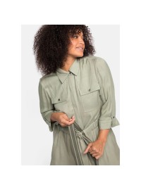 Sheego marškinių tipo suknelė 3/4 ilgio rankovėmis