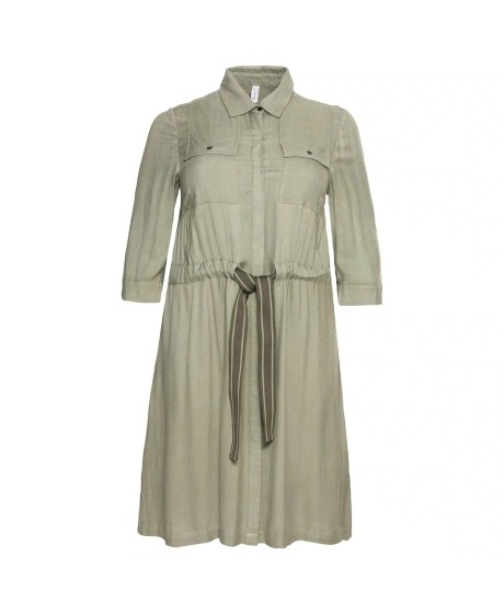 Sheego marškinių tipo suknelė 3/4 ilgio rankovėmis