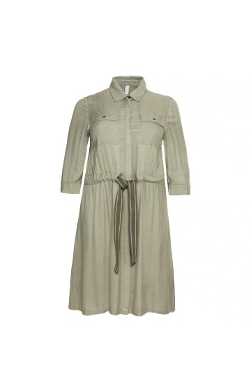 Sheego marškinių tipo suknelė 3/4 ilgio rankovėmis