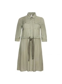 Sheego marškinių tipo suknelė 3/4 ilgio rankovėmis