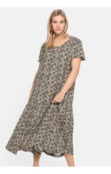 Ilga Sheego trikotažo suknelė