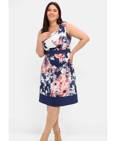 Sheego medvilnės suknelė 131434