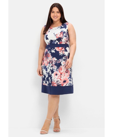 Sheego medvilnės suknelė 131434