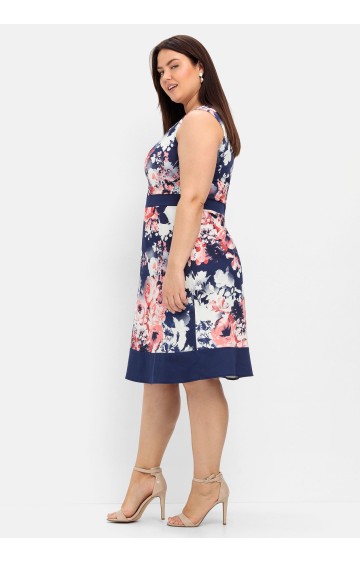 Sheego medvilnės suknelė 131434