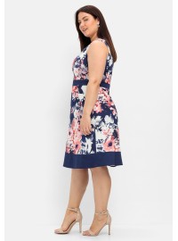 Sheego medvilnės suknelė 131434