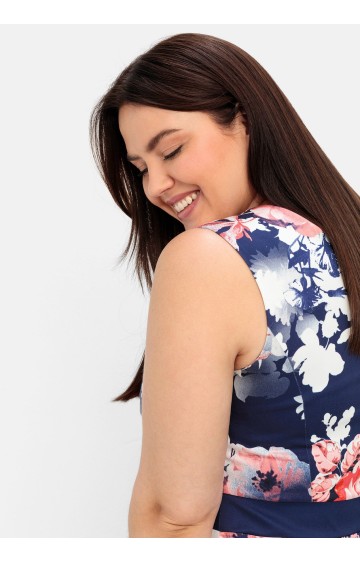 Sheego medvilnės suknelė 131434