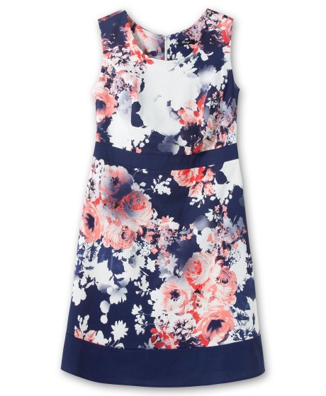 Sheego medvilnės suknelė 131434