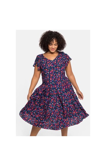 Sheego by Joe Browns viskozės suknelė