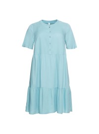 Sheego viskozės suknelė trumpomis rankovėmis