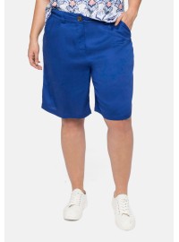 Sheego bermudai ROYAL BLUE