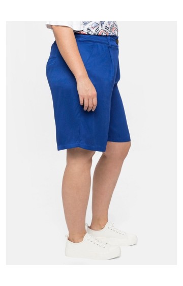 Sheego bermudai ROYAL BLUE