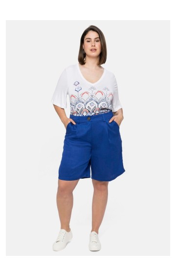 Sheego bermudai ROYAL BLUE