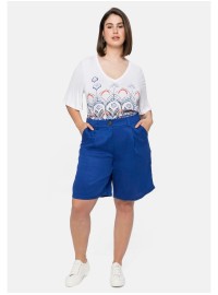 Sheego bermudai ROYAL BLUE