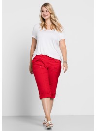 Sheego Casual kapri stiliaus kelnės