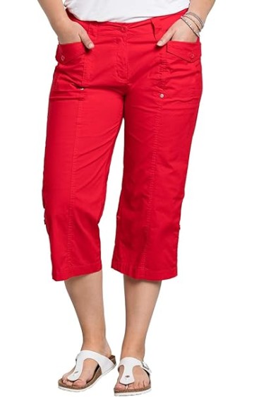 Sheego Casual kapri stiliaus kelnės