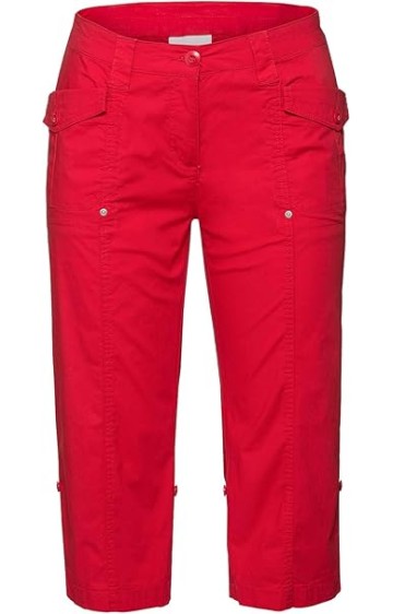 Sheego Casual kapri stiliaus kelnės