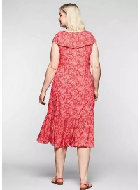 Vasarinė Sheego suknelė su pamušalu