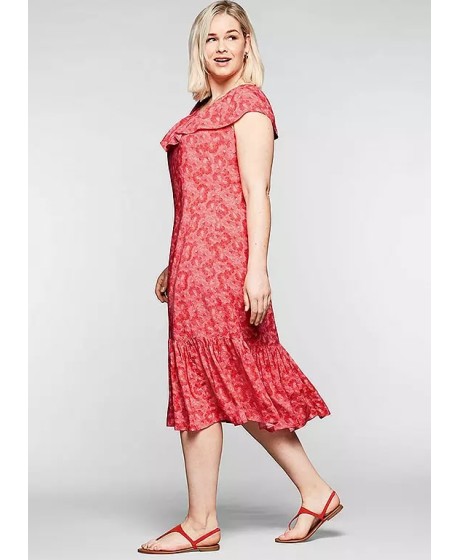 Vasarinė Sheego suknelė su pamušalu