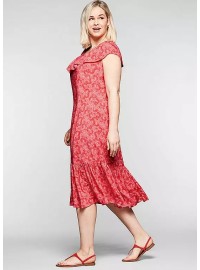 Vasarinė Sheego suknelė su pamušalu