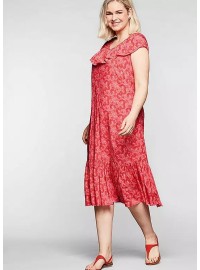 Vasarinė Sheego suknelė su pamušalu