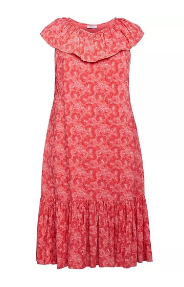 Vasarinė Sheego suknelė su pamušalu